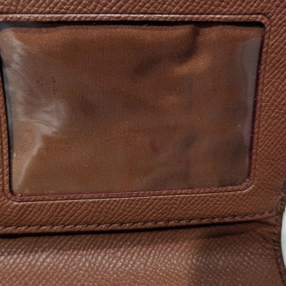 Vintage Coach Slim Envelope Wallet - Picture 10 of 14